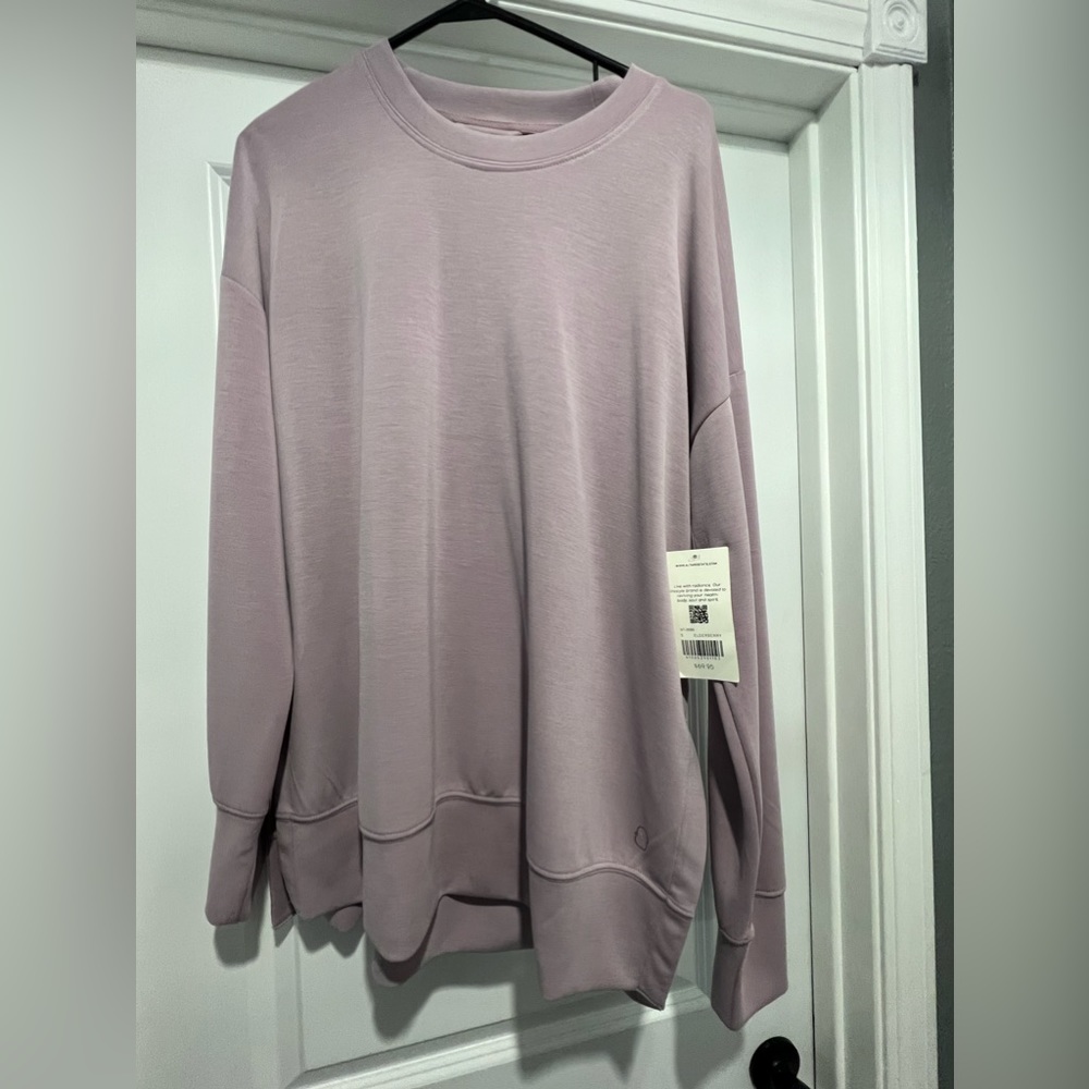 Altardstate oversize sweatshirt, Elderberry color